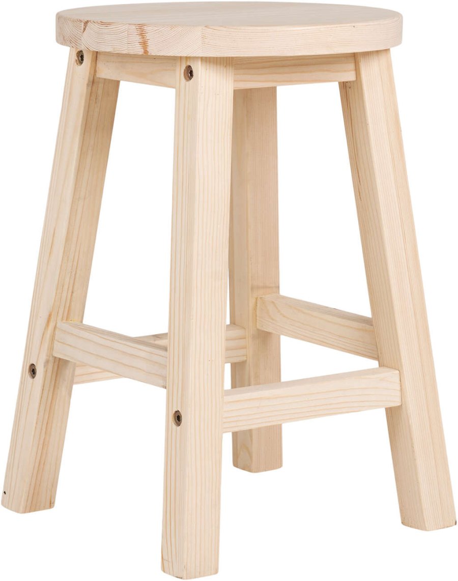 House Nordic Casablanca Taburet H45 cm, Fyr