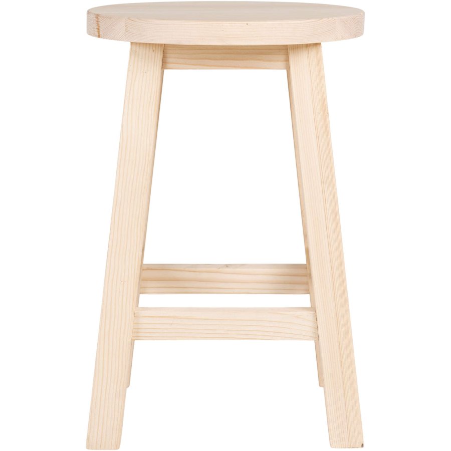 House Nordic Casablanca Taburet H45 cm, Fyr