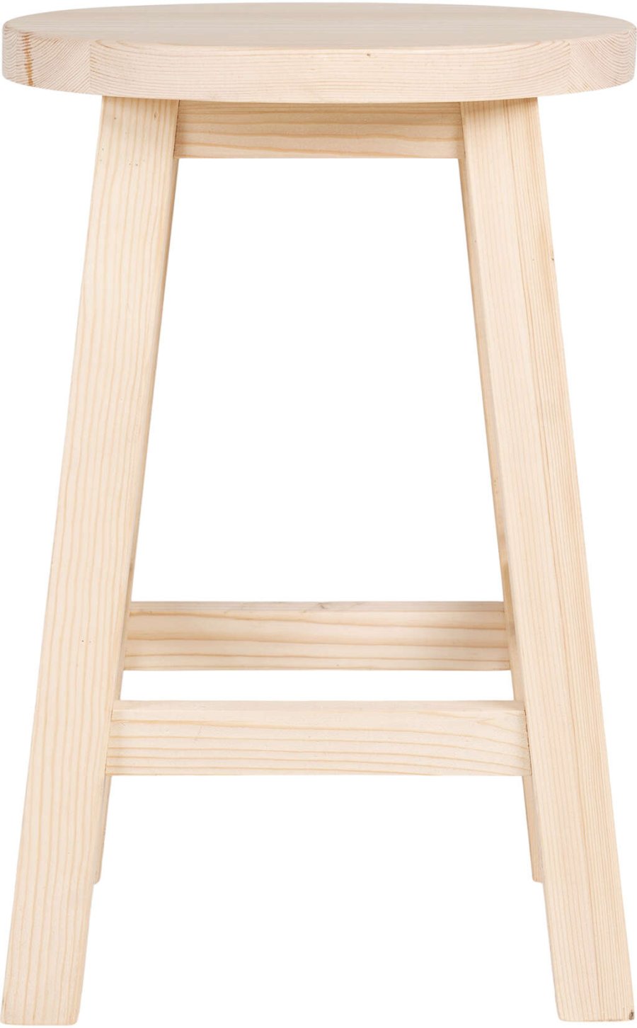 House Nordic Casablanca Taburet H45 cm, Fyr