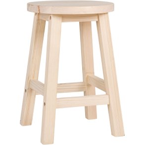 House Nordic Casablanca Taburet H45 cm, Fyr