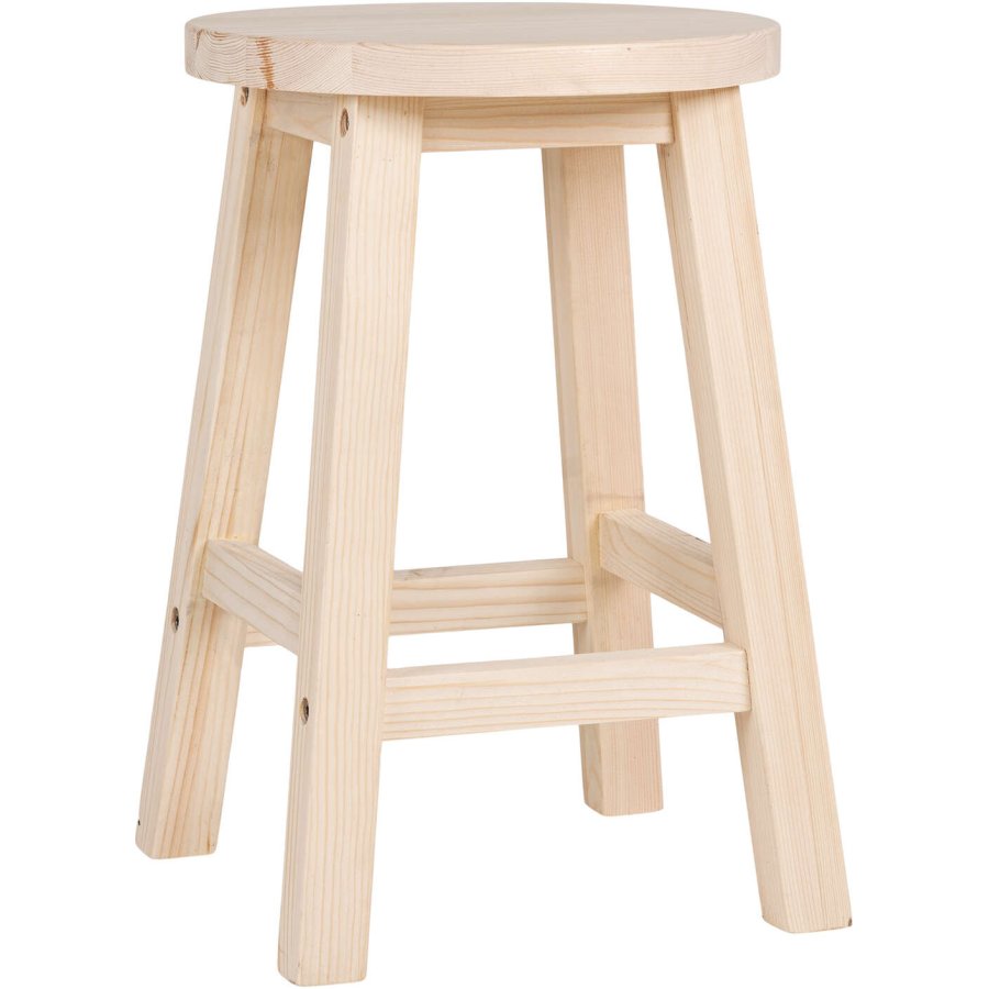 House Nordic Casablanca Taburet H45 cm, Fyr