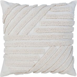 House Nordic Albany Pude 45x45 cm, Hvid