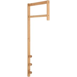 House Nordic Trento Wandgarderobe H82 cm, Bambus