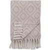 House Nordic Cort Decke 130x160 cm, Naturwei/Beige