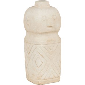 House Nordic Dekoration H15 cm, Beige