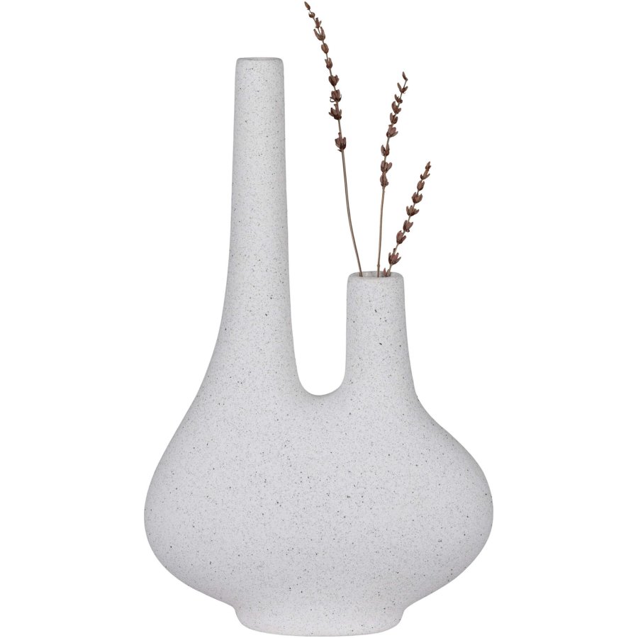 House Nordic Vase H37 cm, Wei