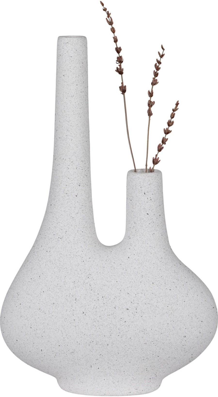 House Nordic Vase H37 cm, Wei