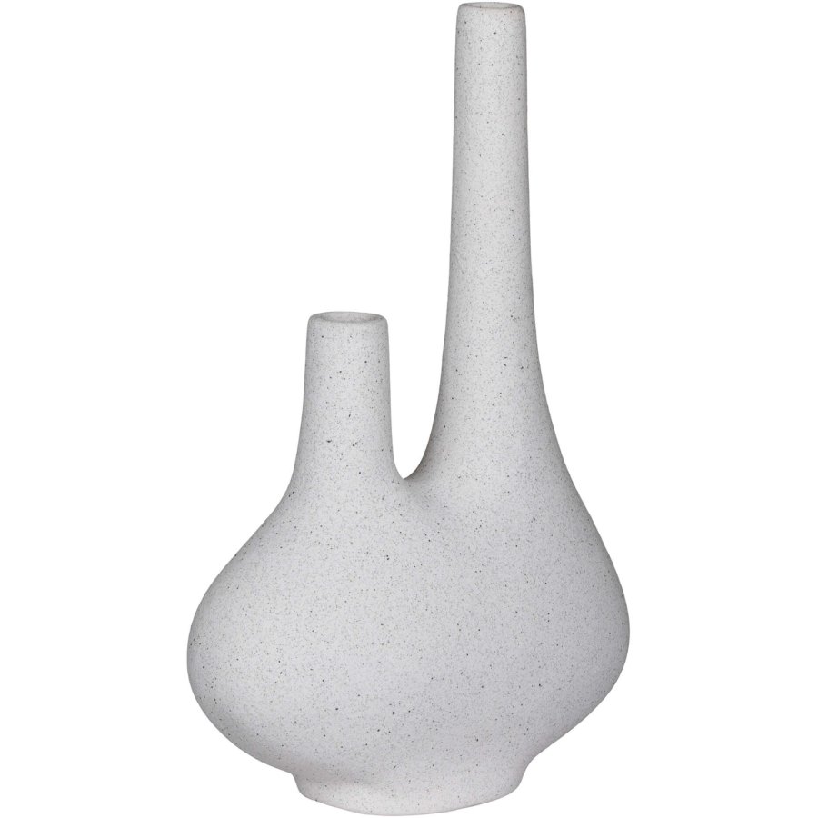 House Nordic Vase H37 cm, Wei