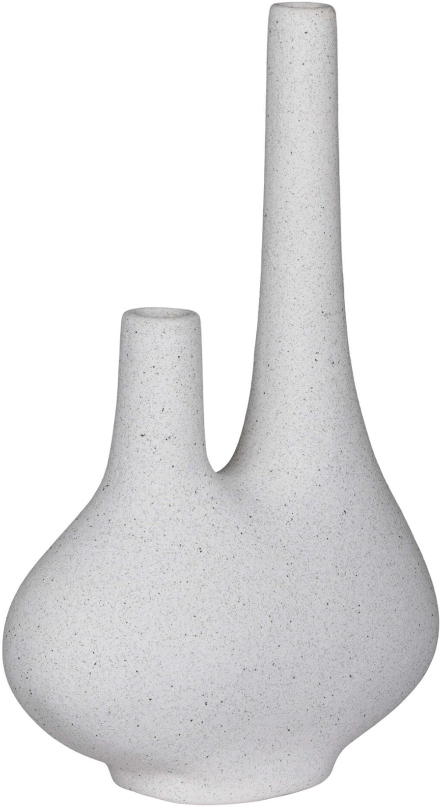 House Nordic Vase H37 cm, Wei