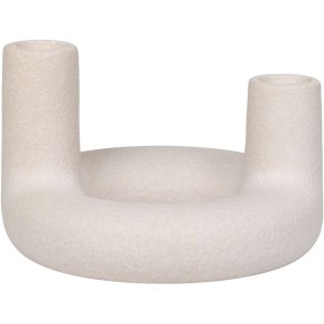 House Nordic Kerzenhalter H8,5 cm, Beige
