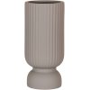 House Nordic Vase H25,5 cm, Grau