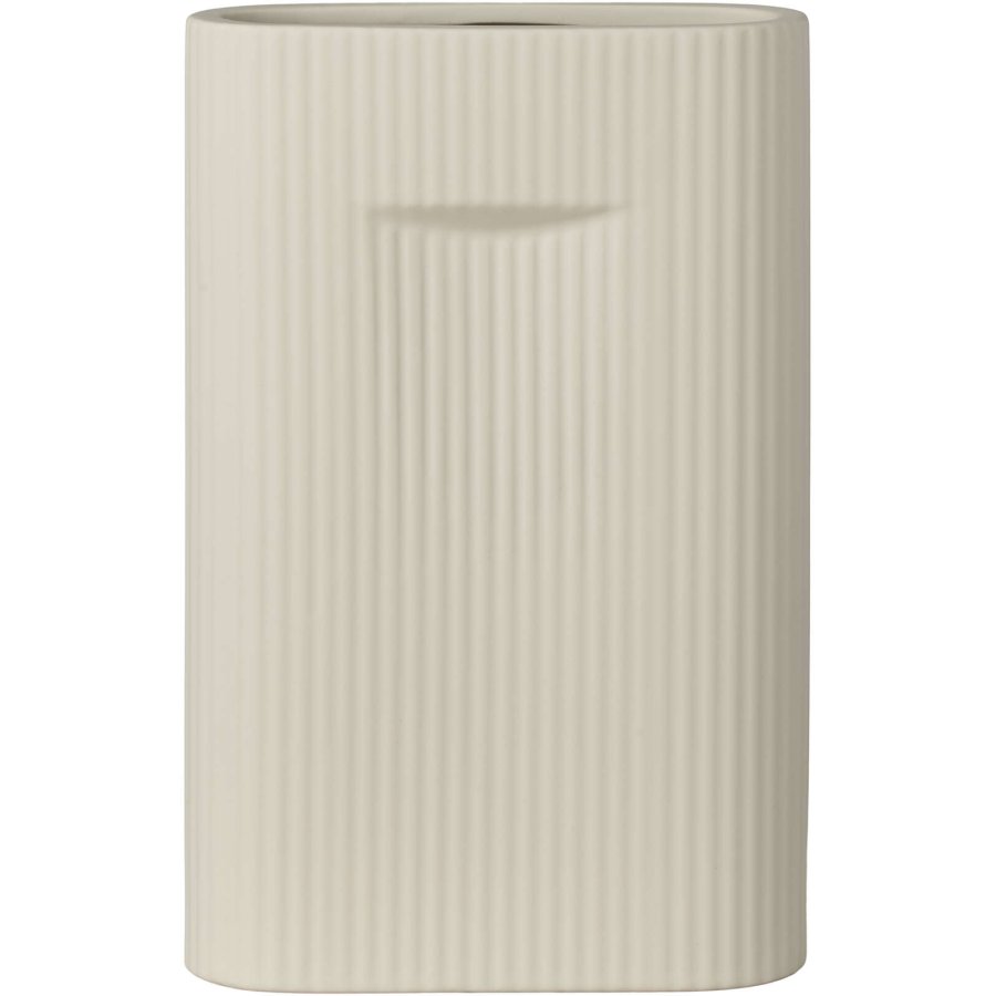 House Nordic Vase H26 cm, Grau