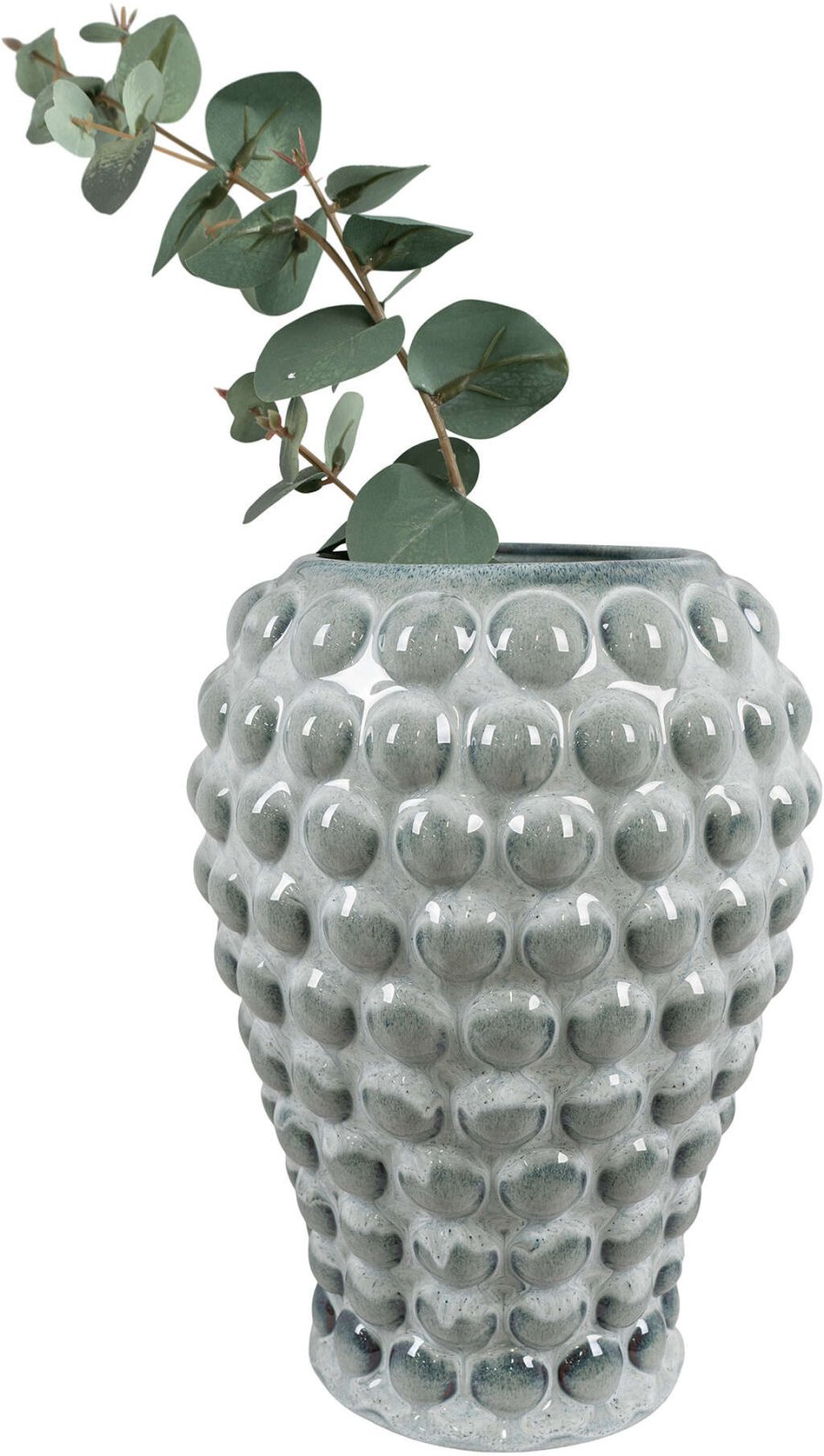 House Nordic Vase H28 cm, Bl