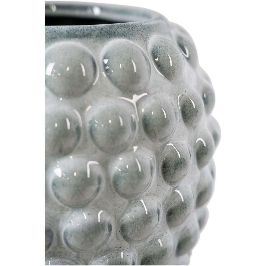 House Nordic Vase H28 cm, Bl