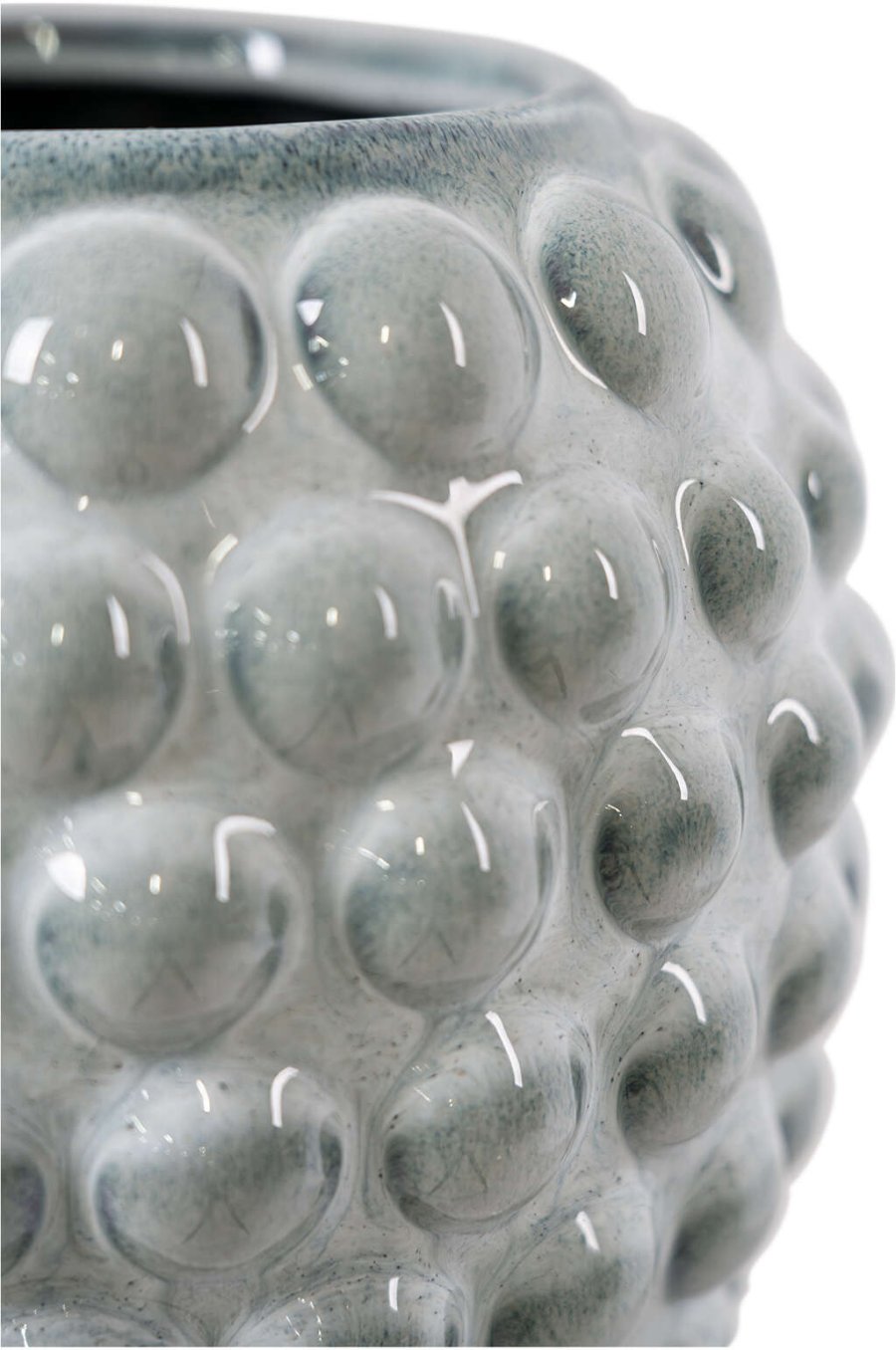 House Nordic Vase H28 cm, Bl