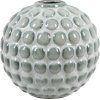 House Nordic Vase H14,5 cm, Bl
