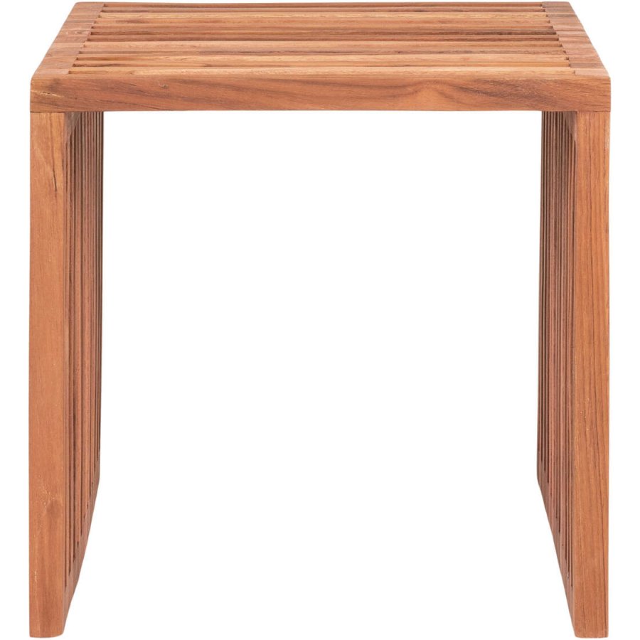 House Nordic Pego Beistelltisch H40 cm, Teakholz