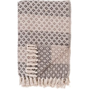 House Nordic Alanya Decke 130x180 cm, Braun/Beige/Wei