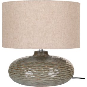 House Nordic Oldham Bordlampe H44 cm, Grøn