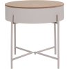 House Nordic Sisco Beistelltisch H40 cm, Beige/Grau