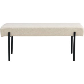 House Nordic Swindon Bænk 100 cm, Hvid