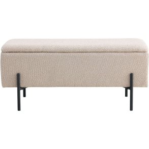 House Nordic Watford Bænk 95 cm, Beige