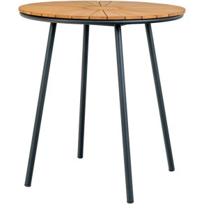 House Nordic Cleveland Spisebord Ø70 cm, Teak