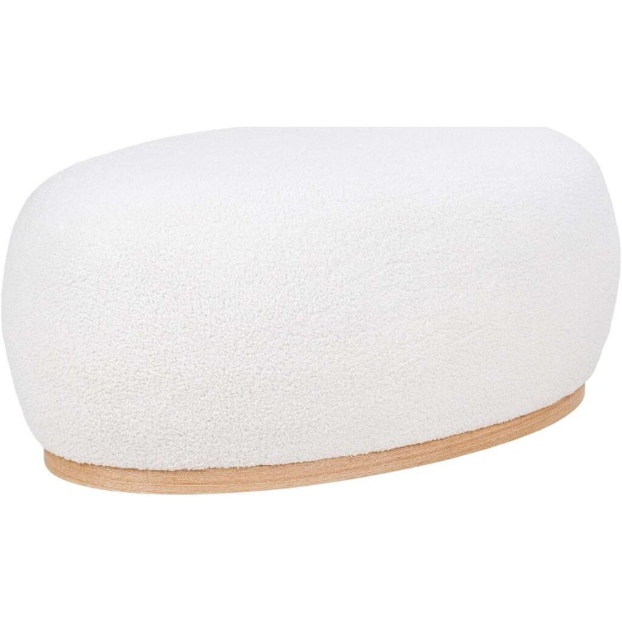 House Nordic Manhattan Pouf 88,5 cm, Grau