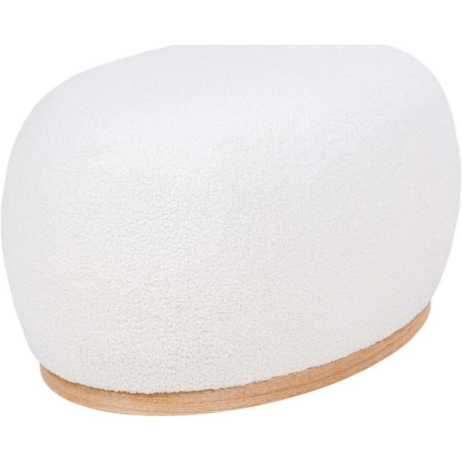 House Nordic Manhattan Pouf 88,5 cm, Grau