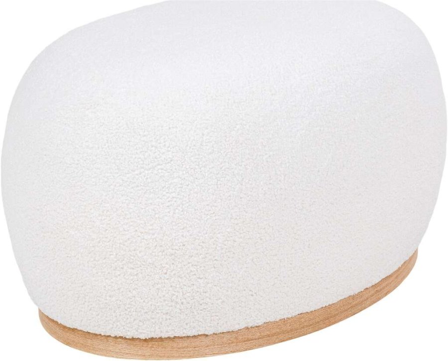 House Nordic Manhattan Pouf 88,5 cm, Grau