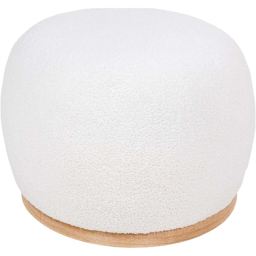 House Nordic Manhattan Pouf 88,5 cm, Grau