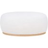 House Nordic Manhattan Pouf 88,5 cm, Grau