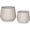 House Nordic Trofa Blumentopf 2er Set, Sand