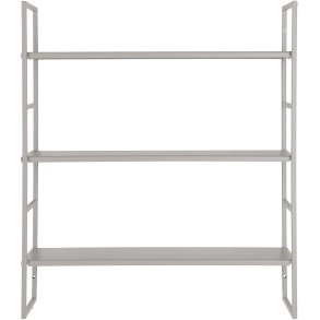 House Nordic Beja Bcherregal 55x48 cm, Grau