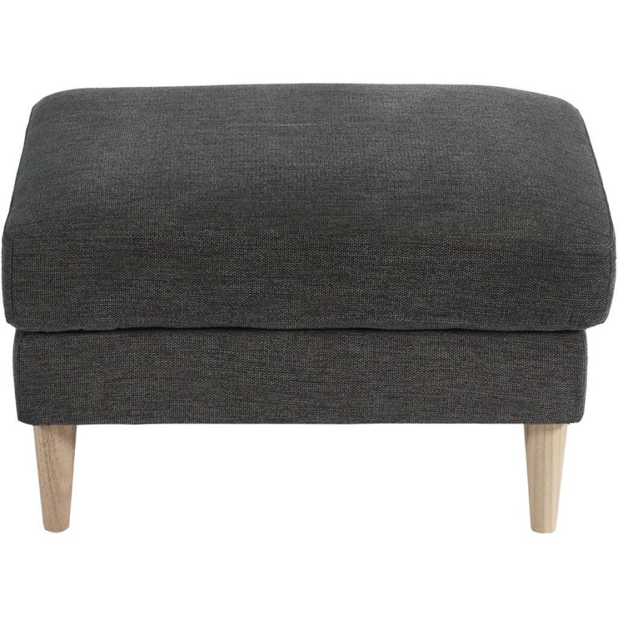 House Nordic Bologna Hocker H42 cm, Dunkelgrau