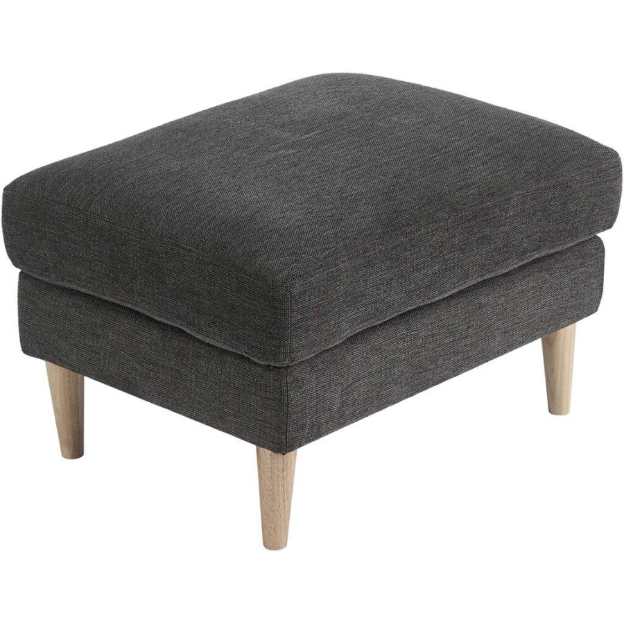 House Nordic Bologna Hocker H42 cm, Dunkelgrau