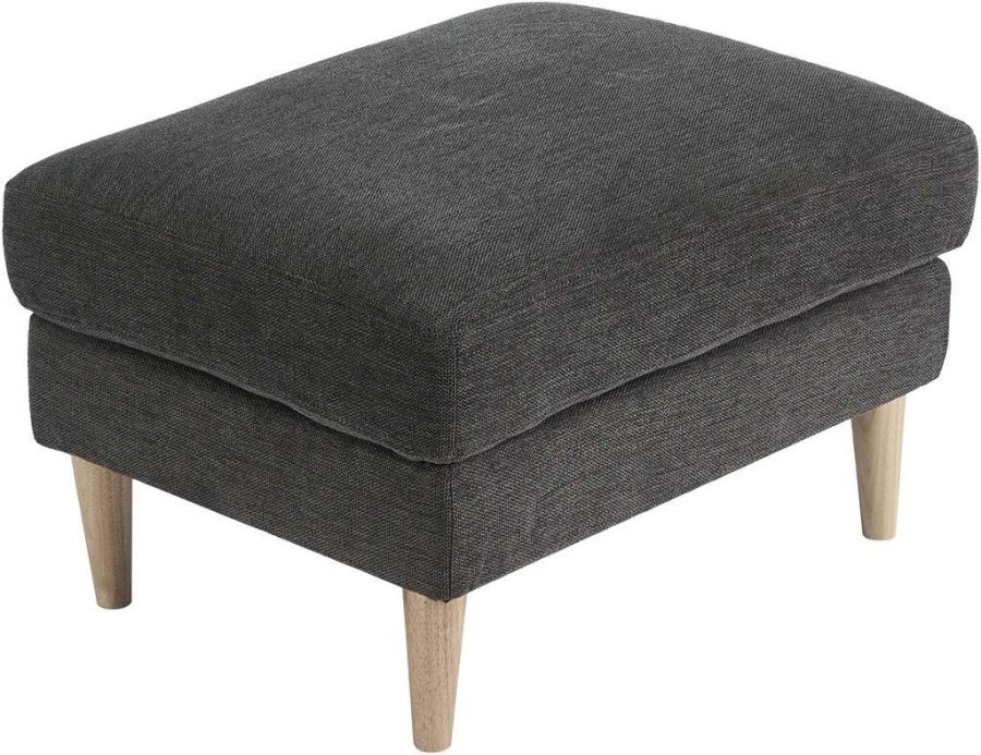 House Nordic Bologna Hocker H42 cm, Dunkelgrau