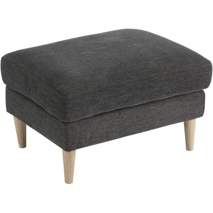 House Nordic Bologna Hocker H42 cm, Dunkelgrau