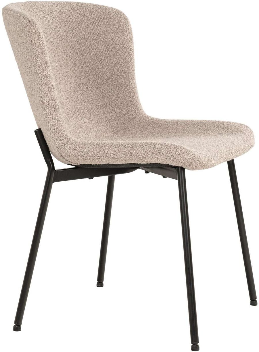 House Nordic Maceda Esszimmerstuhl, Beige