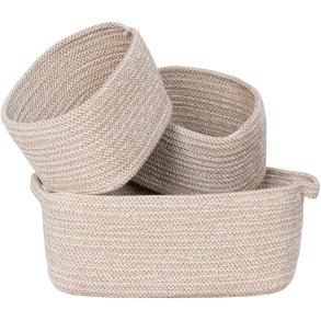 House Nordic Teixo Kurve 3 stk, Beige