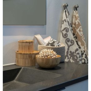 House Nordic Cadima Kurve 3 stk, Beige