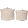 House Nordic Sebal Krbe 2er Set, Beige