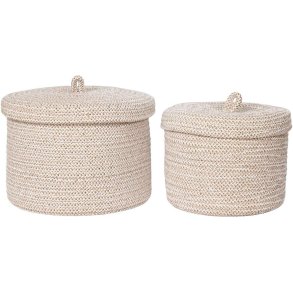 House Nordic Sebal Krbe 2er Set, Beige