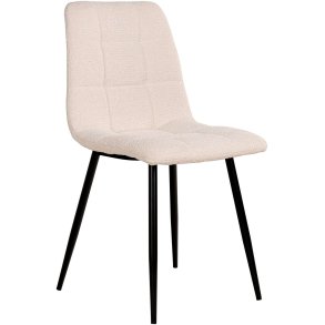 House Nordic Middelfart Spisebordsstol, Hvid
