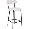 House Nordic Badalona Barhocker H90 cm, Wei