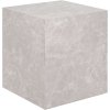 House Nordic Prague Beistelltisch H45 cm, Marble