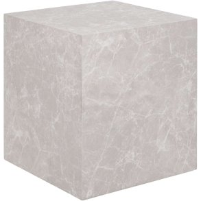 House Nordic Prague Beistelltisch H45 cm, Marmor Look