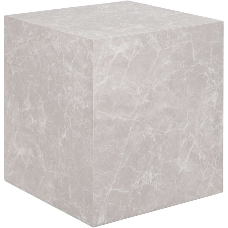 House Nordic Prague Beistelltisch H45 cm, Marble