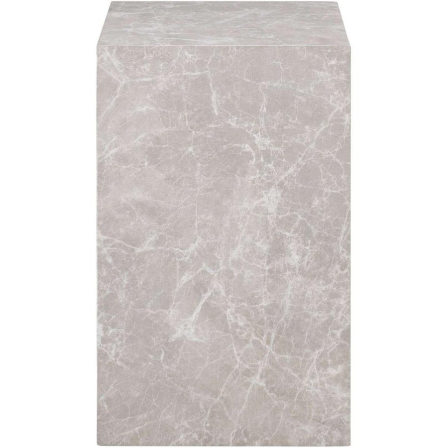 House Nordic Prague Beistelltisch H50 cm, Marble