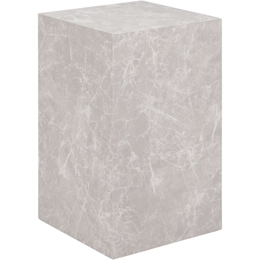 House Nordic Prague Beistelltisch H50 cm, Marble